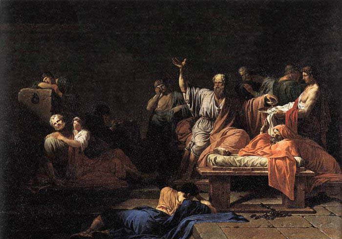 The Death of Socrates